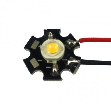 Placa de Led Estrela - 3W