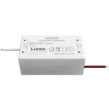 Driver de corrente constante para LED - 75W IP40