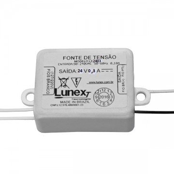 Fonte de Tensão 24V 0,3A - 8W - LX2403